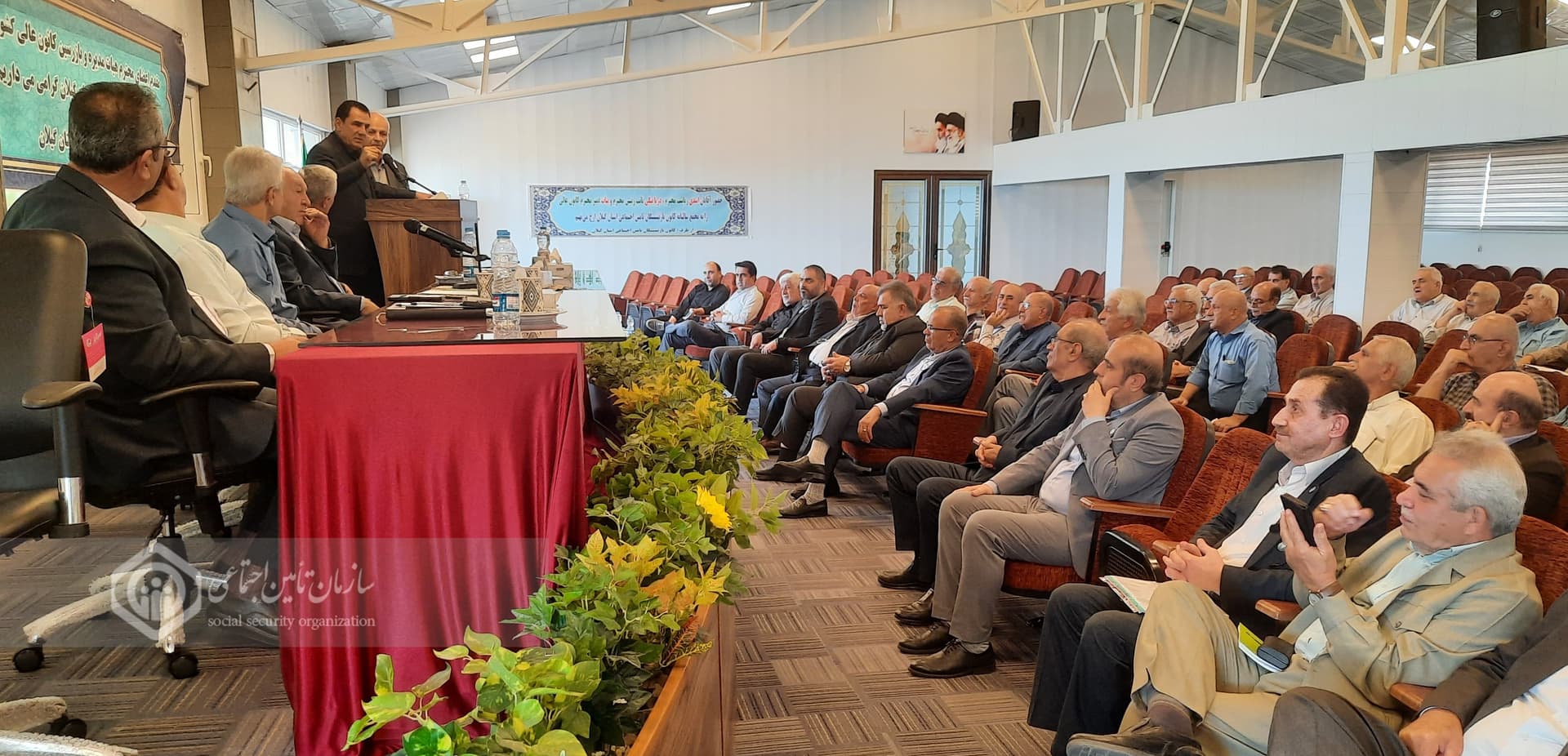 بررسی دغدغه‌های حقوقی و مالی بازنشستگان در مجمع سالیانه گیلان