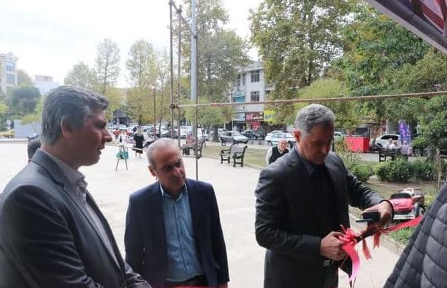 افتتاح شرکت تعاونی تولید پوشاک در تالش