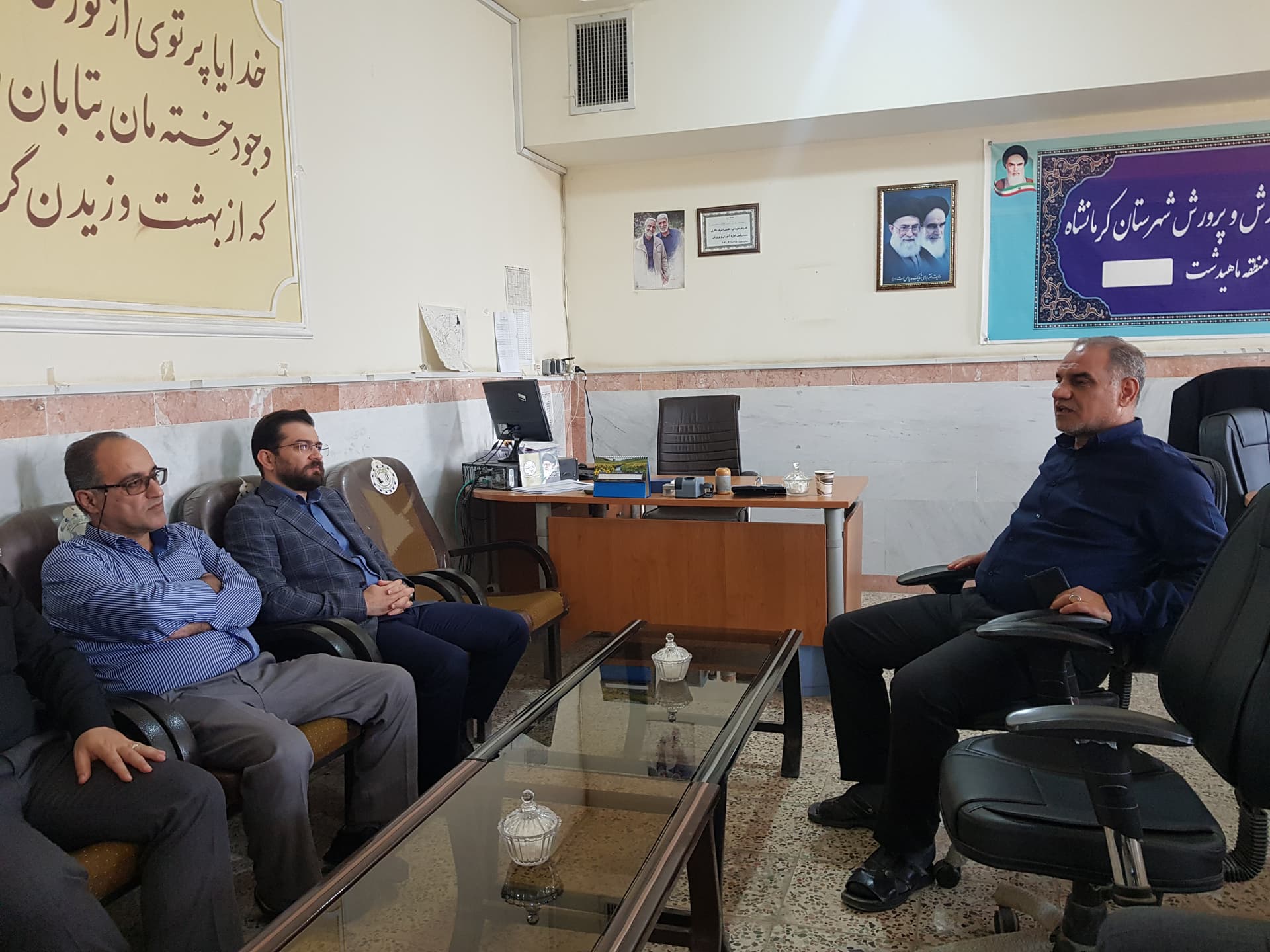 برپایی موکب درمانی در ایام اربعین حسینی