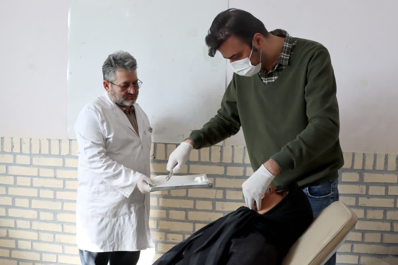 ارائه خدمات درمانی رایگان توسط تأمین‌اجتماعی خراسان شمالی در جاجرم