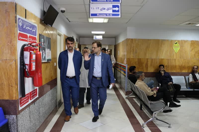 ارتقای خدمات درمانی تأمین اجتماعی قم با نظام ارجاع