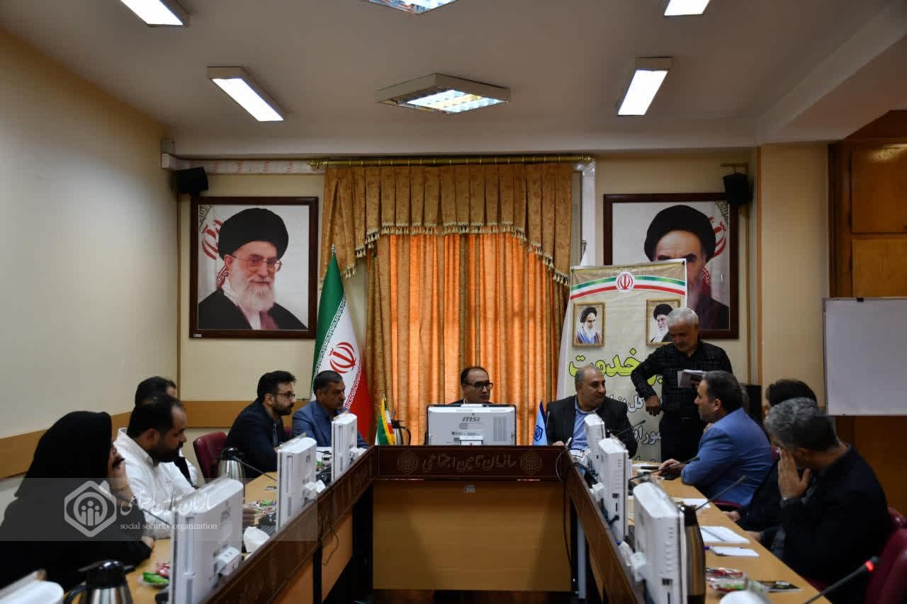 برگزاری میز خدمت ویژه ایثارگران در اداره کل تأمین اجتماعی اصفهان