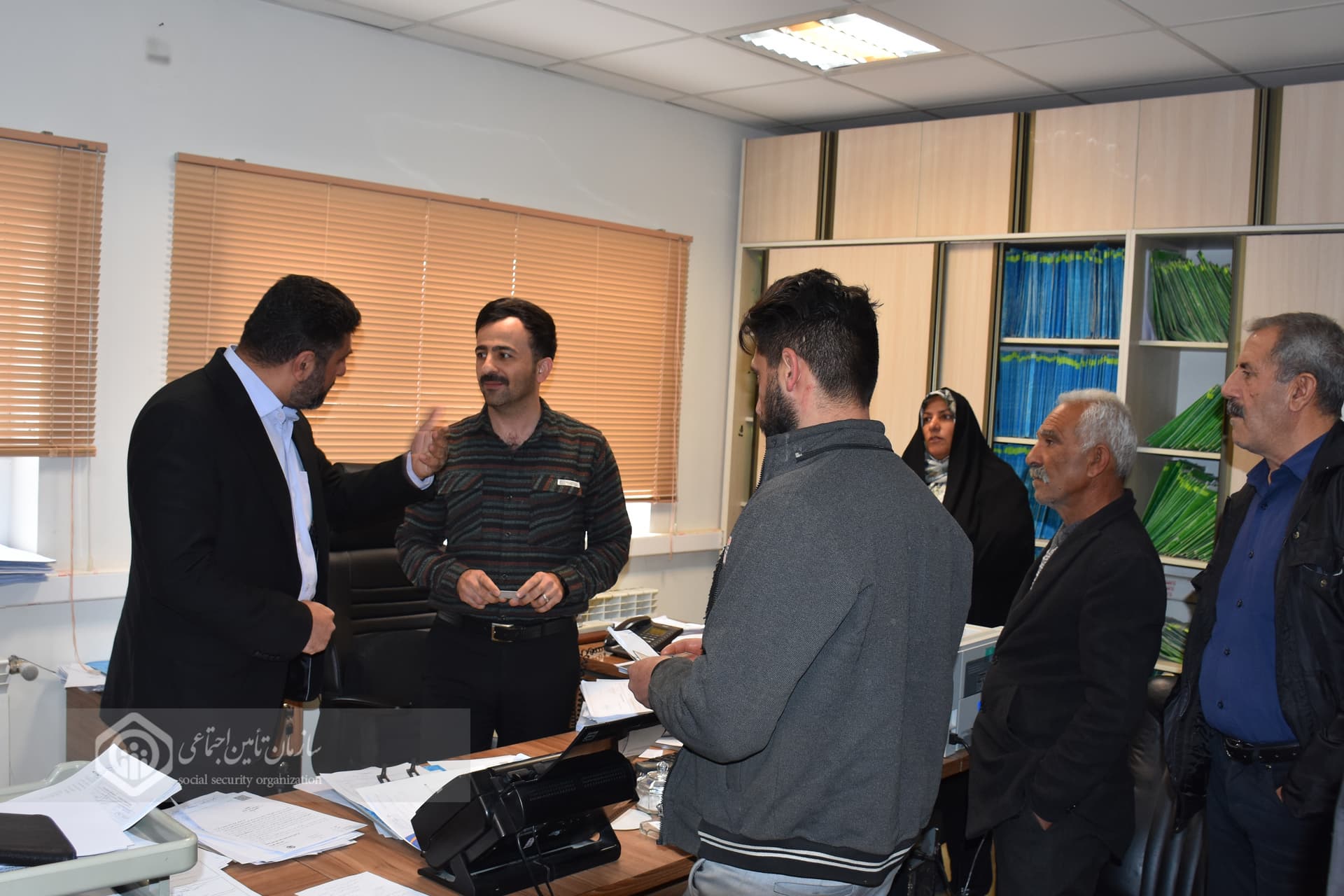 تاکید مدیرکل تأمین‌اجتماعی چهارمحال و بختیاری بر ضرورت تکریم بیمه‌شدگان