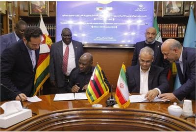 نشست میان‌دوره‌ای کمیسیون مشترک همکاری‌های اقتصادی ایران و زیمبابوه برگزار شد