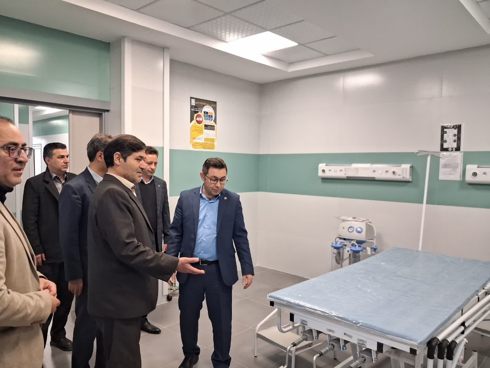 تاکید مدیر درمان تامین‌اجتماعی اردبیل بر ارتقای کیفیت خدمات درمانی نمین