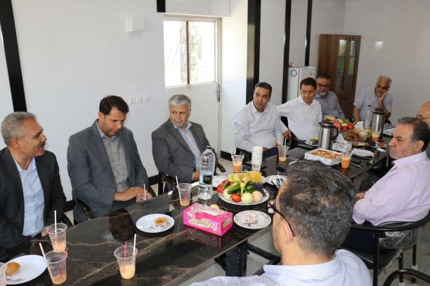 بازدید مدیرعامل خانه‌سازی ایران از پروژه‌های درمانی چهارمحال و بختیاری