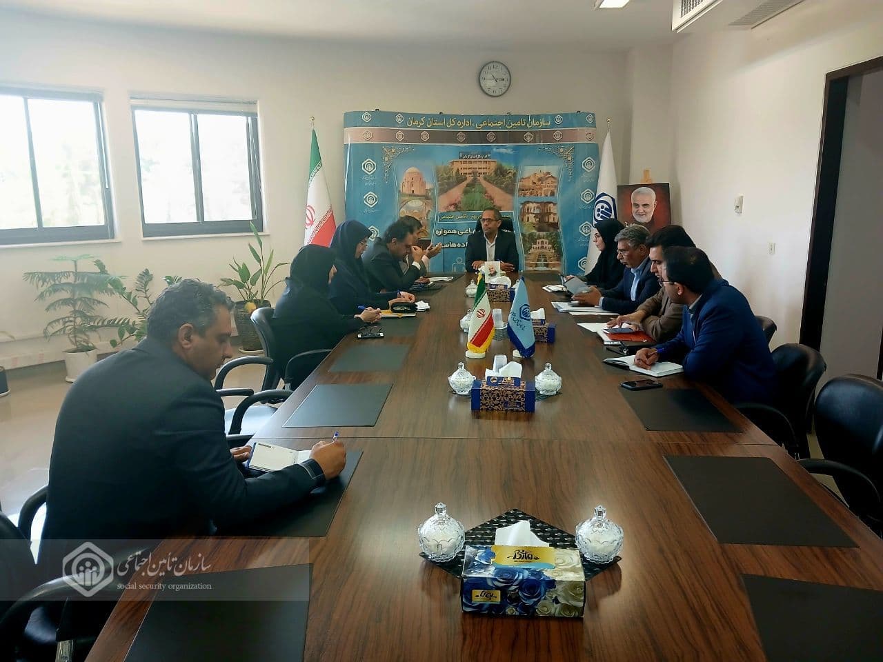 همکاری آموزش و پرورش و تأمین اجتماعی کرمان برای بیمه مدارس غیردولتی