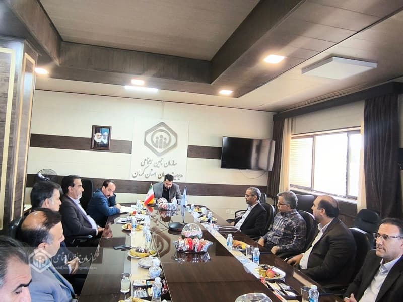 چالش‌های تأمین اجتماعی کرمان بررسی شد