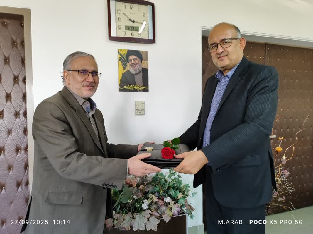 تقدیر مدیر درمان تامین اجتماعی کرمان از رزمندگان دفاع مقدس