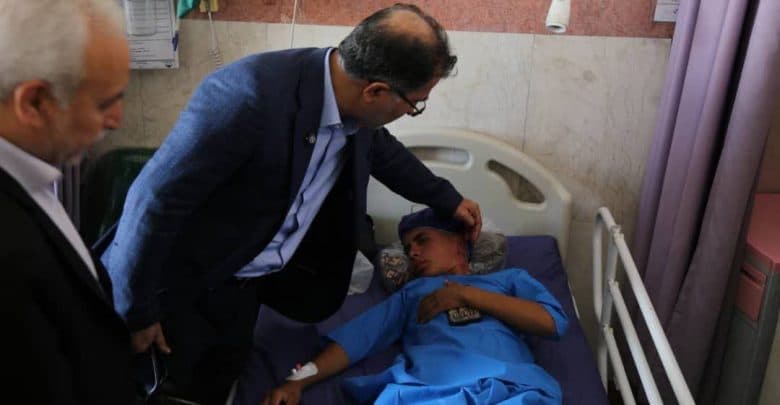 بیمارستان فارابی مشهد میزبان پزشکان جهادی وزارت تعاون، کار و رفاه اجتماعی