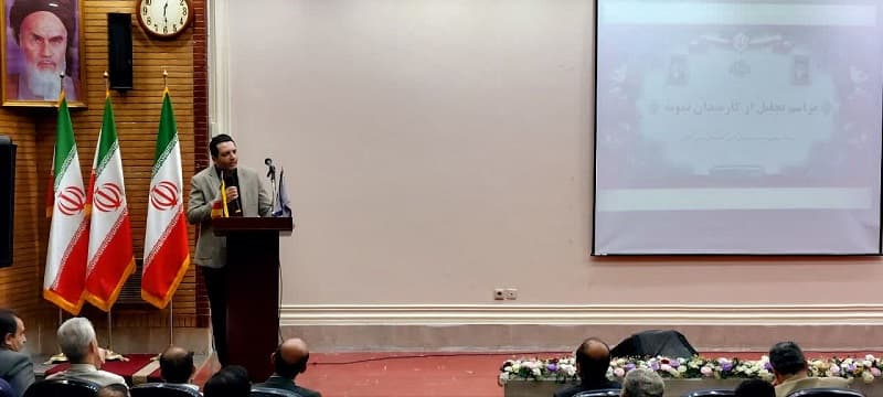 معرفی کارمندان نمونه مدیریت درمان تامین‌اجتماعی گیلان در 1404