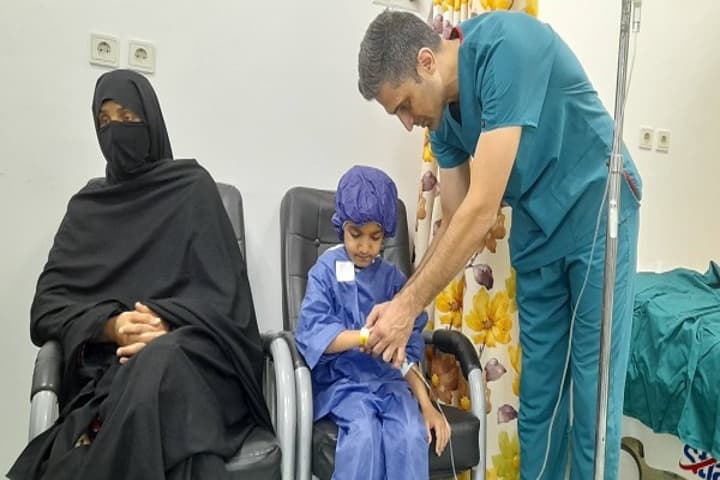 جراحی ترمیمی رایگان در گام دوم؛  40 عمل برای نیازمندان سیستان و بلوچستان