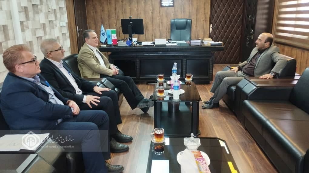 همکاری تأمین‌اجتماعی و سازمان استاندارد خوزستان برای حقوق بیمه‌شدگان