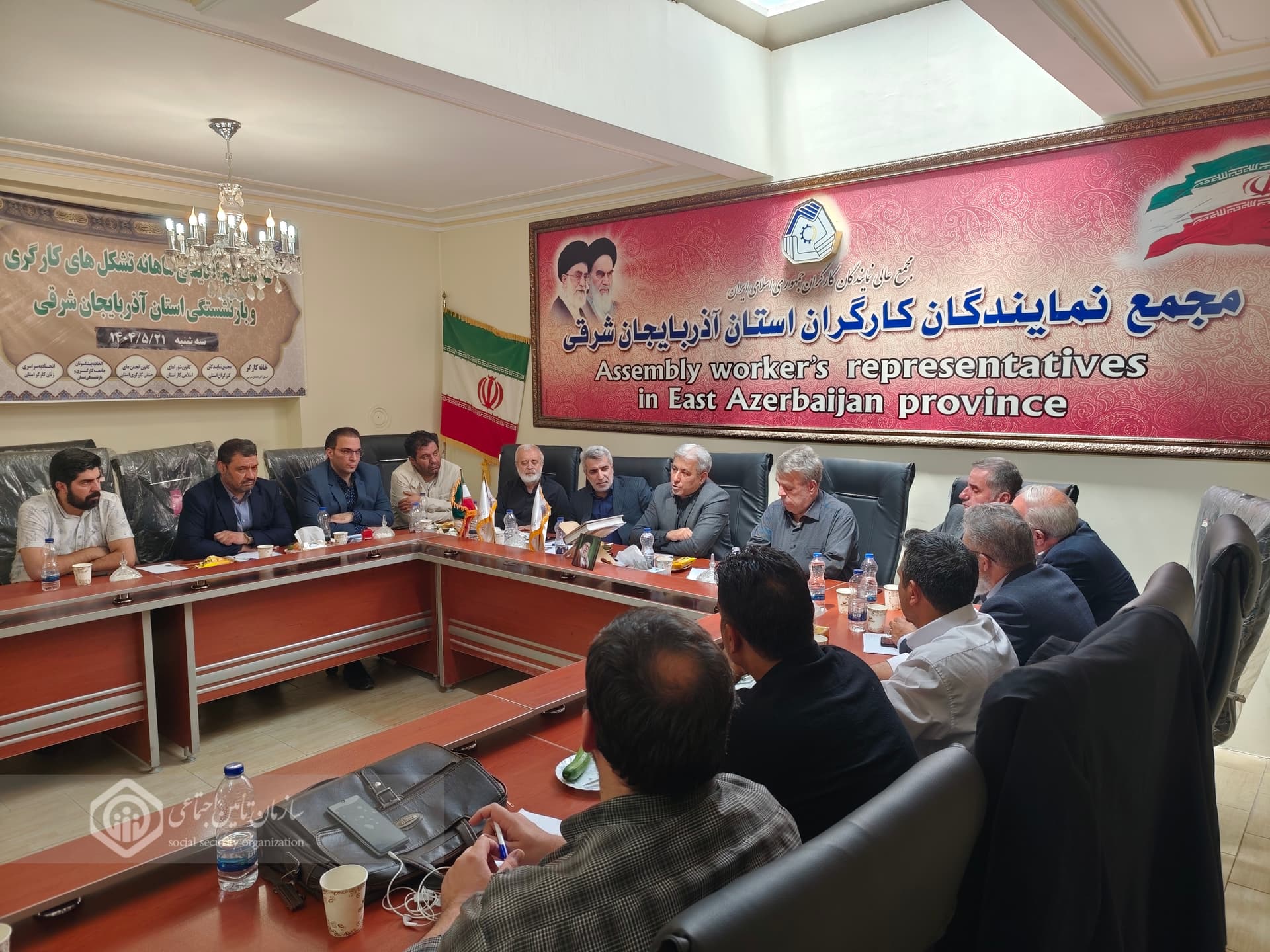 صیانت از حقوق کارگران و توسعه پوشش بیمه‌ای در آذربایجان‌شرقی