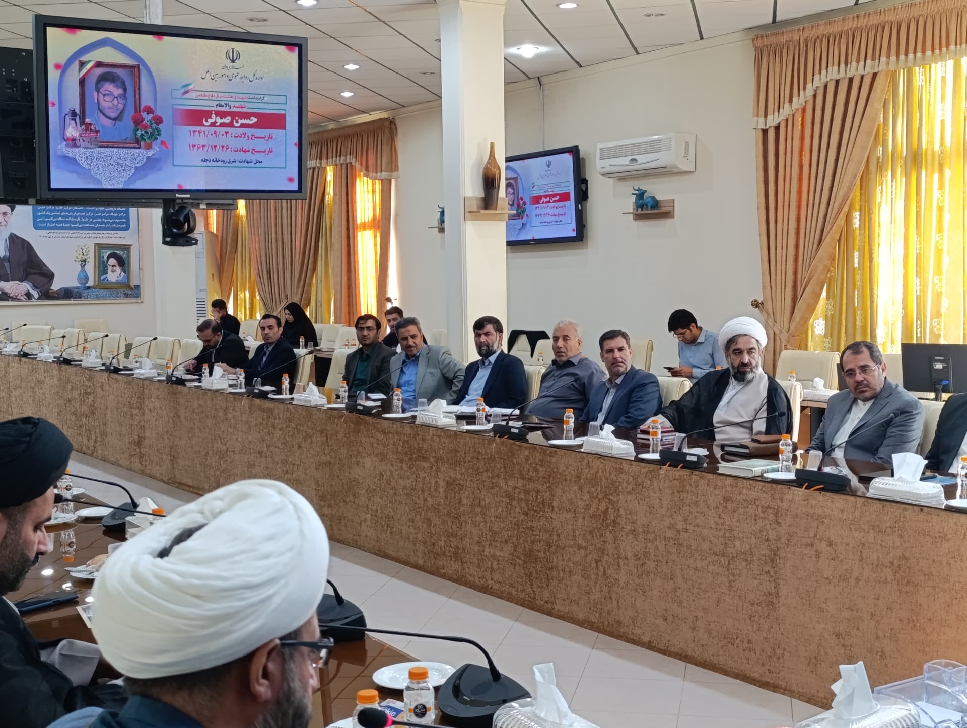 مدیریت درمان تأمین اجتماعی همدان در جمع برگزیدگان ستاد اقامه نماز