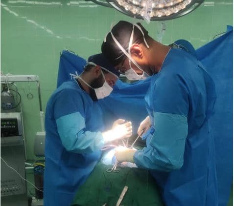 نجات معجزه‌آسای جوان اصفهانی توسط تیم جراحی بیمارستان دکتر غرضی