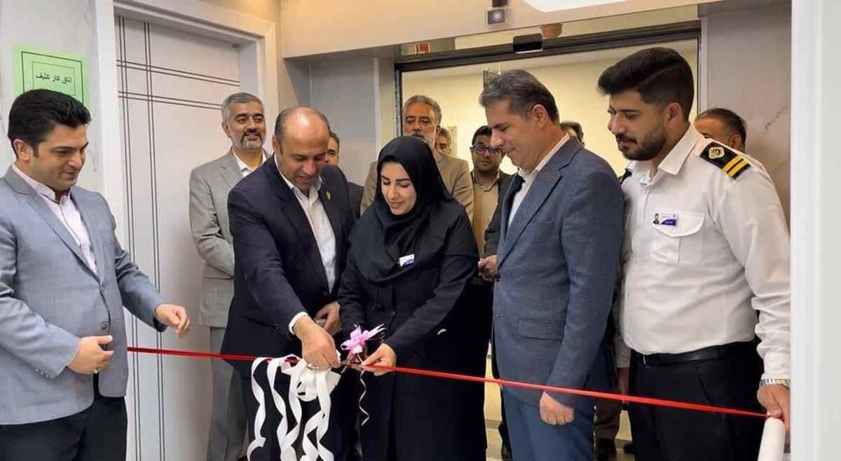 افتتاح بخش LDR در بیمارستان ۱۵ خرداد ورامین