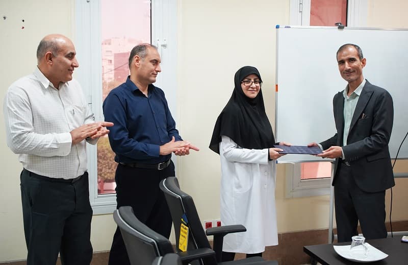 انتصاب سرپرست جدید درمانگاه امام جواد(ع)جم