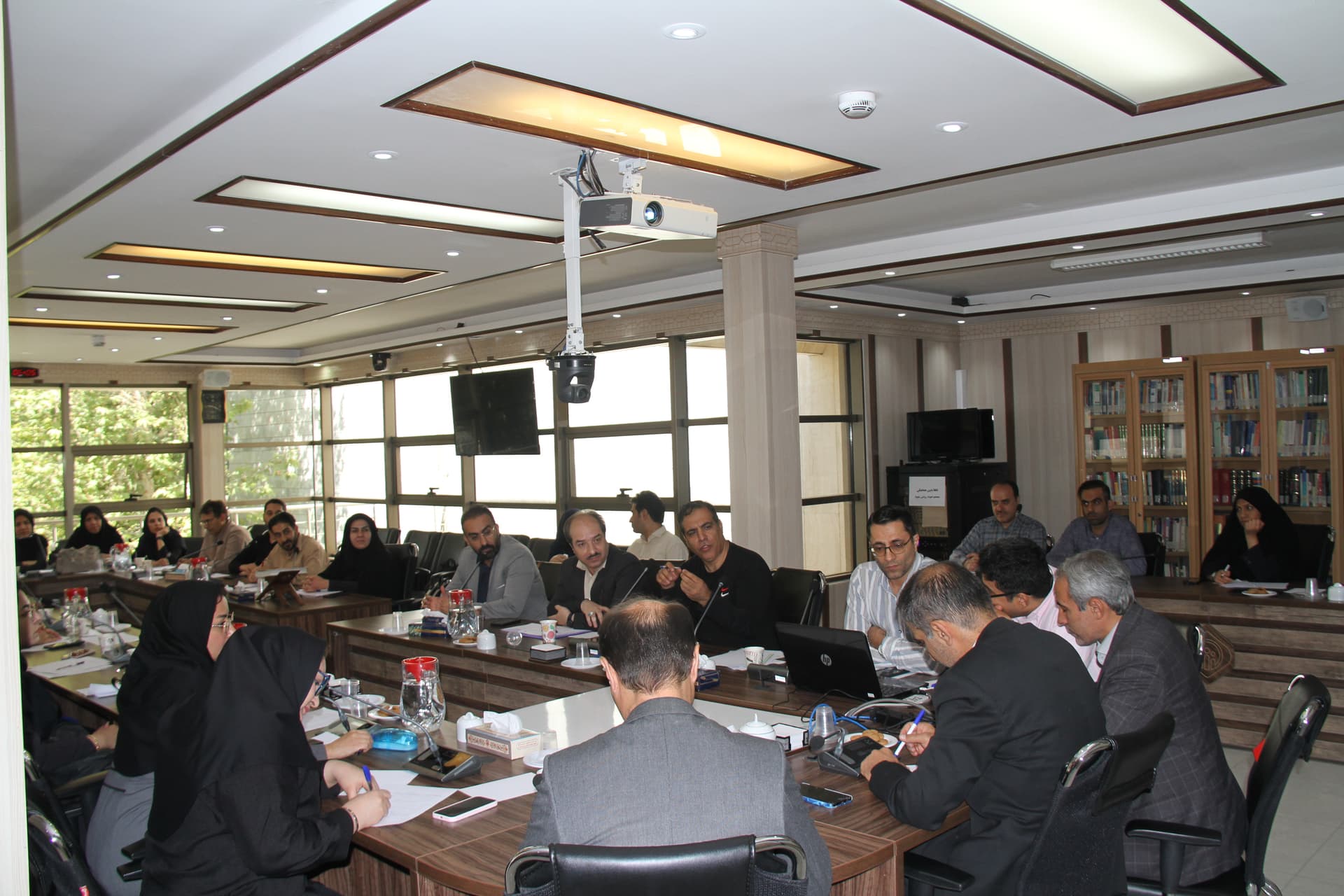 تأکید بر ارتقای فرآیندهای نوبت‌دهی در درمان تأمین‌اجتماعی اصفهان