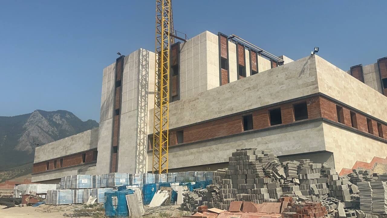 ساخت هتلینگ بزرگترین بیمارستان تامین اجتماعی شمال کشور در مازندران