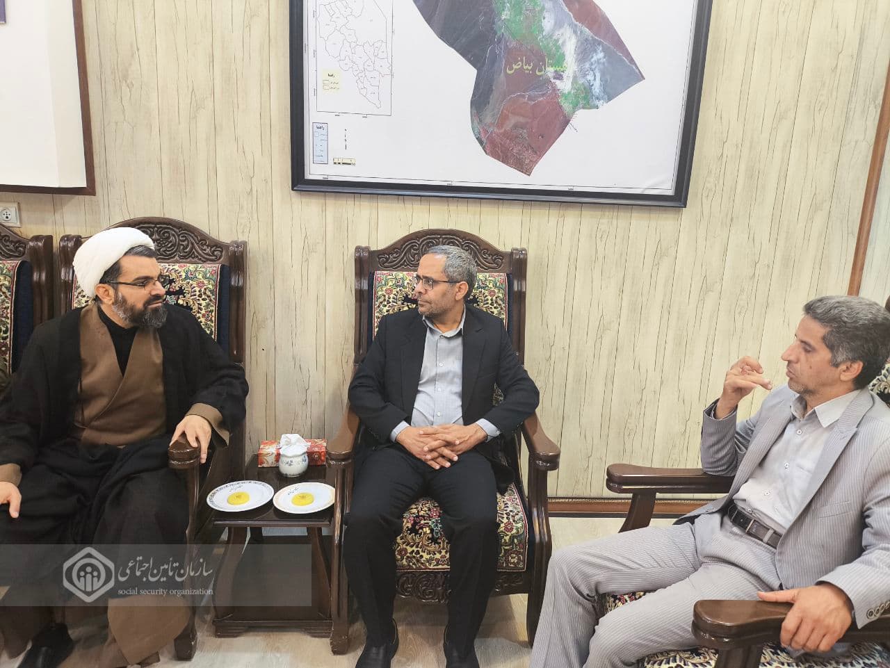 پرداخت ماهانه ۴۰ میلیارد تومان تعهدات بیمه‌ای در انار