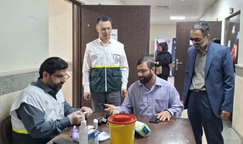 محمدشهر میزبان برنامه ویزیت رایگان و غربالگری سلامت شد