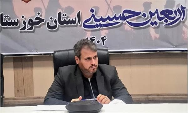 خدمت‌رسانی مواکب وزارت تعاون به زائران اربعین در خوزستان