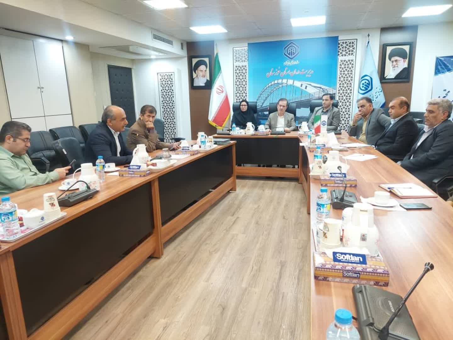 برگزاری جلسه کمیته پدافند غیرعامل مدیریت درمان تأمین اجتماعی خوزستان