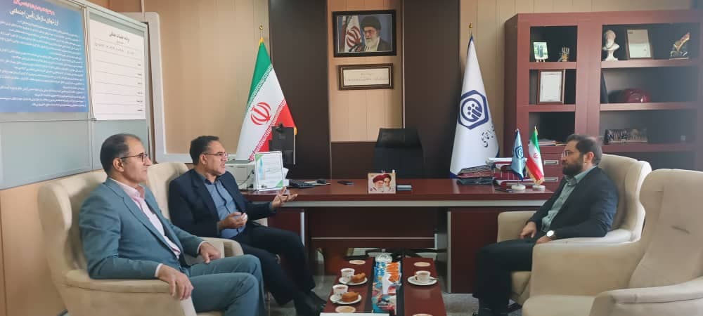 تاکید بر ارتقای خدمات و پیگیری پروژه درمانگاه ملکی در صحنه