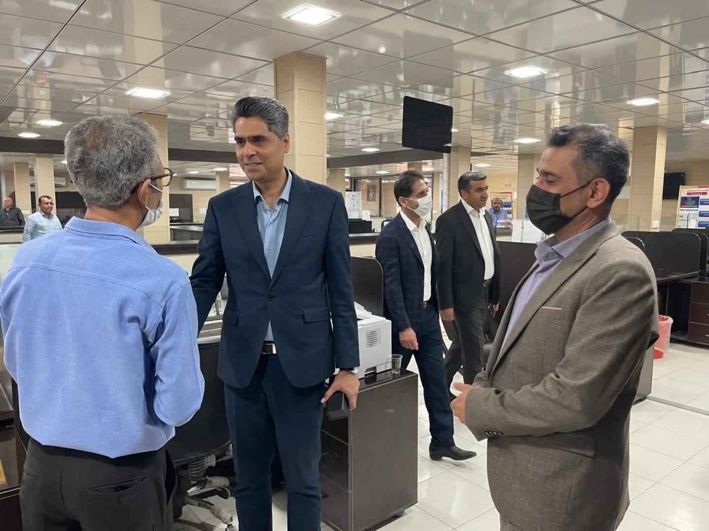 سفر مدیرکل تأمین‌اجتماعی هرمزگان به بندرلنگه با اهداف تعاملی و نظارتی