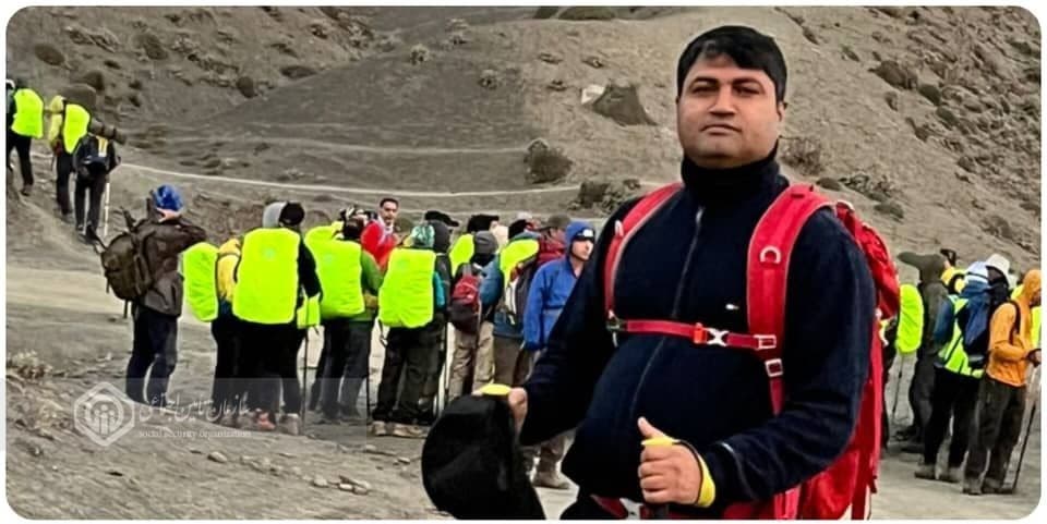 صعود کوهنوردان تأمین‌اجتماعی بوشهر به قله «انیسه» مازندران
