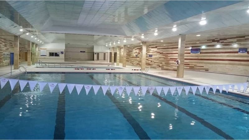 راه‌اندازی استخر مجموعه فرهنگی ورزشی کارگران سنندج