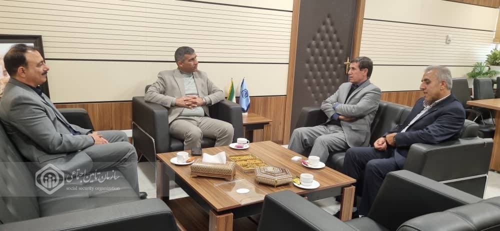 راه اندازی باجه بانک رفاه کارگران قیروکارزین در دستور کار