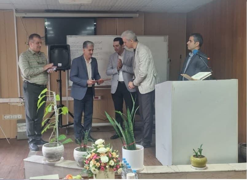 رئیس پلی کلینیک تخصصی شماره یک تامین اجتماعی رشت منصوب شد