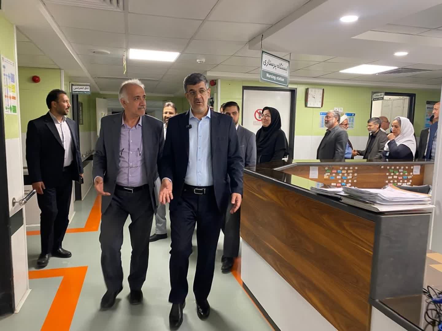 ارتقای خدمات و توسعه بیمارستان شهدای کارگر یزد در دستور کار