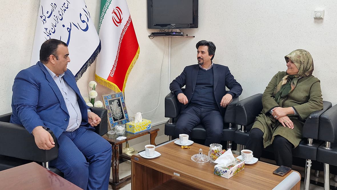 قول مساعد فرمانداری اسفراین برای تأمین زمین درمانگاه جدید تامین‌اجتماعی