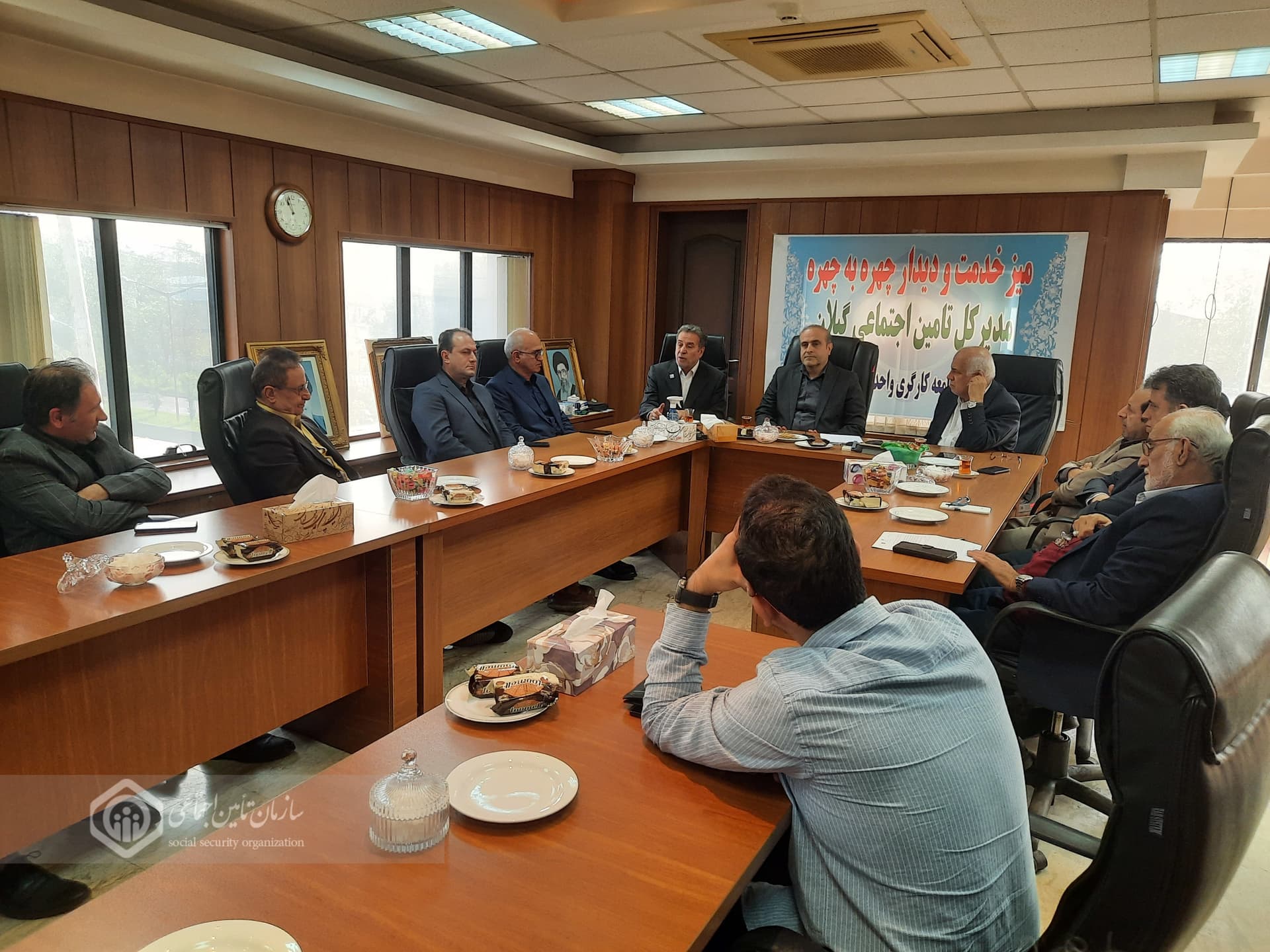 بازنشستگی زودهنگام ۶۰ بیمه‌شده در گیلان