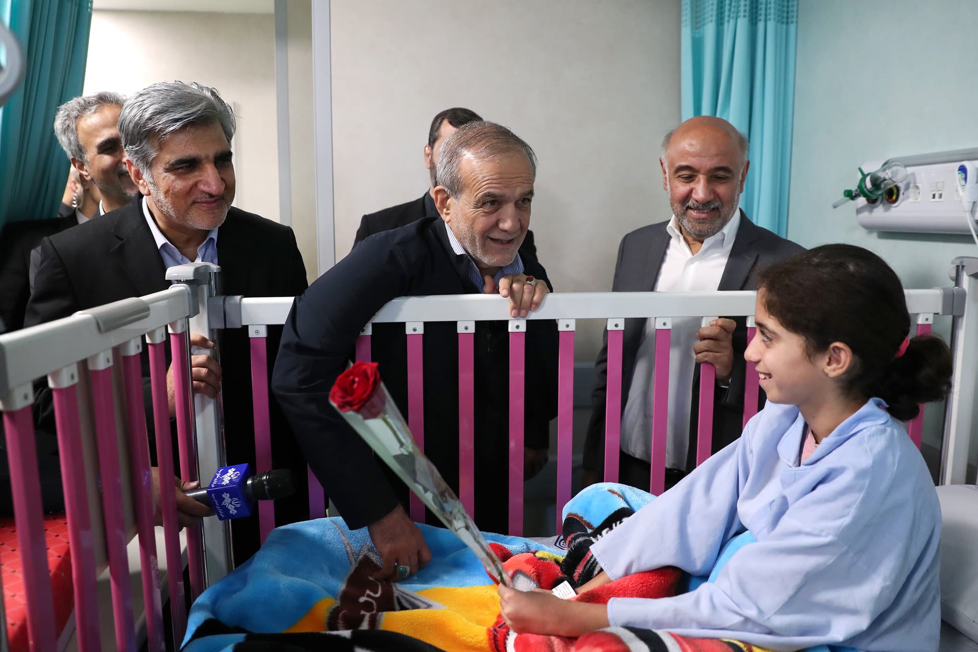 افتتاح ساختمان جدید بیمارستان فوق تخصصی شهید فیاض‌بخش با حضور پزشکیان