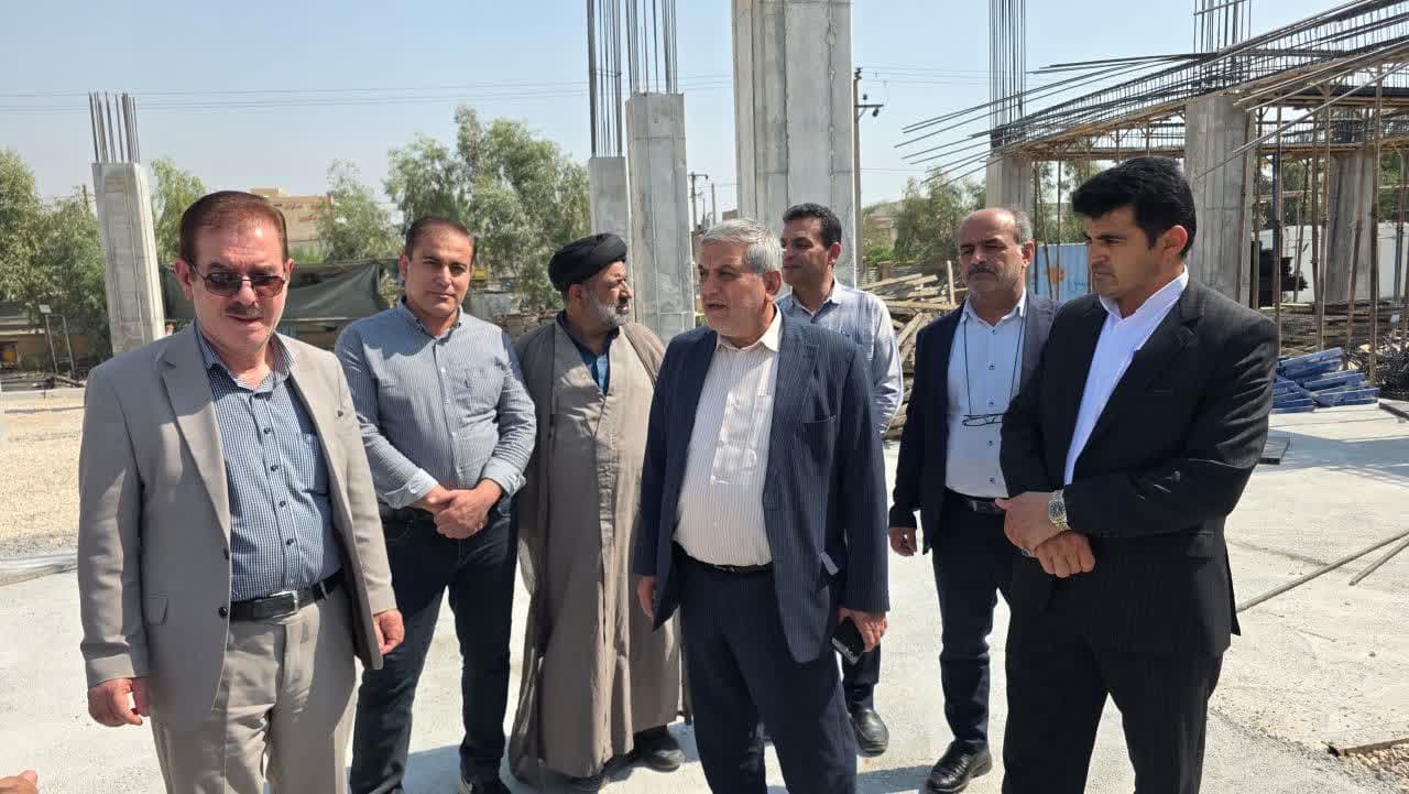 پروژه ۱۴۳ میلیارد تومانی درمانگاه فوق‌تخصصی بهبهان در مسیر تکمیل