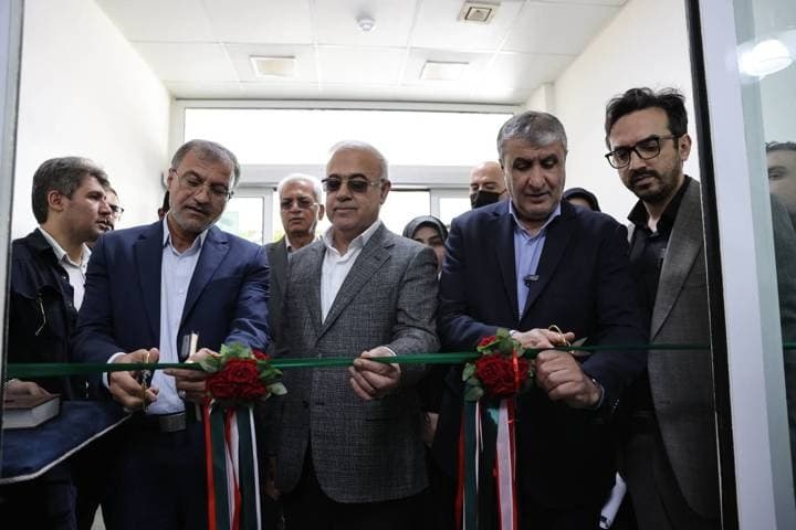 افتتاح کلینیک تخصصی بیمارستان تأمین‌اجتماعی خلیج‌فارس با حضور معاون رئیس‌جمهور