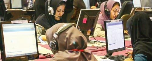 مرکز تماس  ۱۴۲۰ تأمین اجتماعی 24 ساعته در خدمت بیمه شدگان