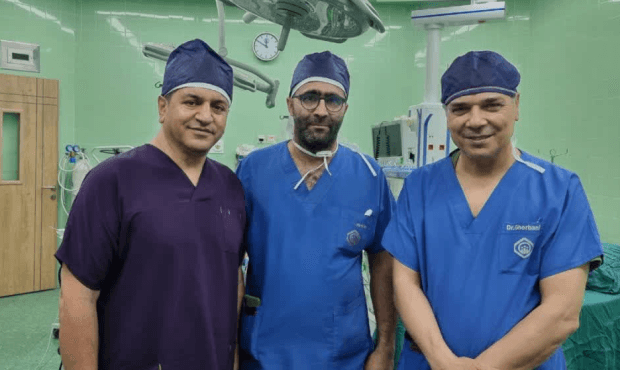 نجات بیمار با جراحی فوق‌حساس ویپل در بیمارستان تأمین‌اجتماعی دکتر غرضی اصفهان