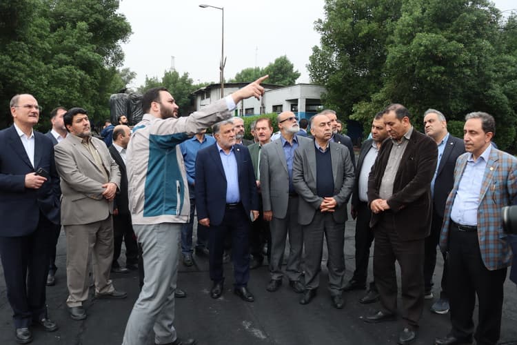 تأکید هیأت‌مدیره سازمان تأمین‌اجتماعی بر تولید و مسئولیت اجتماعی در خوزستان