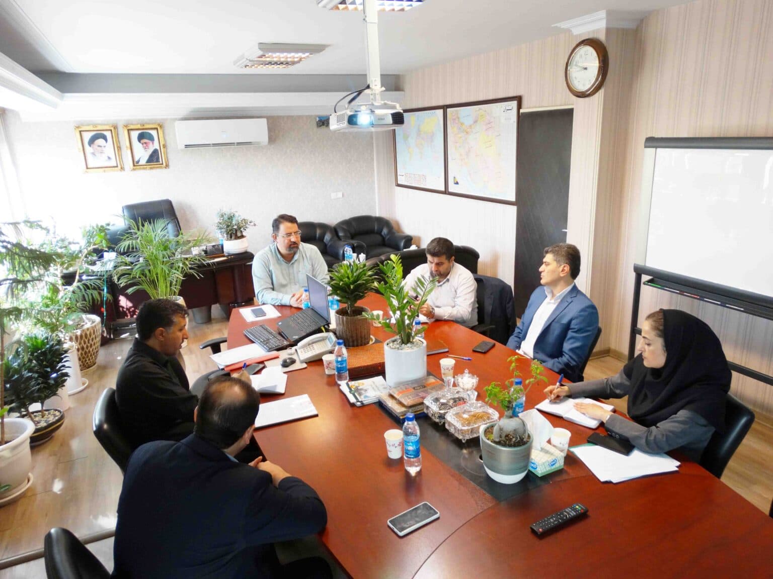 تدوین راهبرد ۵ ساله مؤسسه املاک و مستغلات تأمین اجتماعی