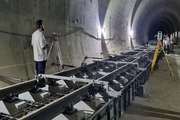 پیشرفت ۳۰ درصدی مترو اسلامشهر با ریل ذوبآهن اصفهان