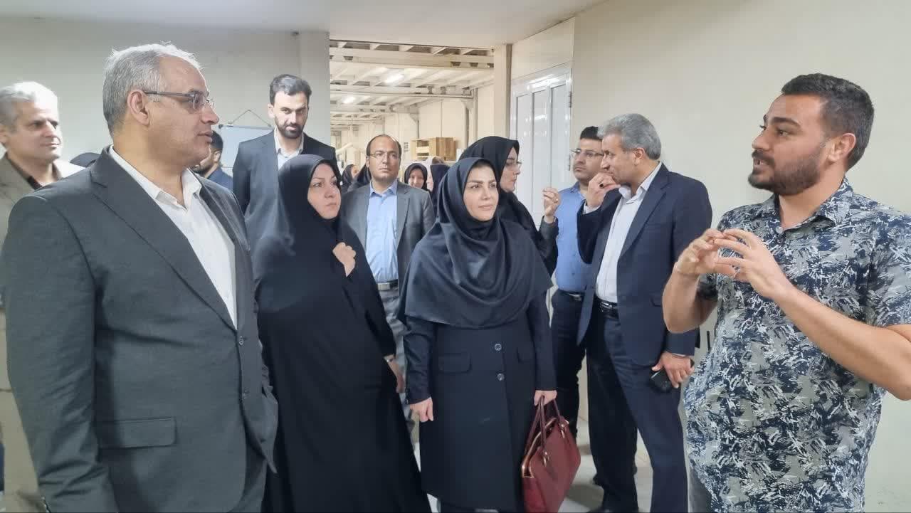 حمایت همه جانبه وزارت کار از مشاغل خانگی مددجویان بهزیستی