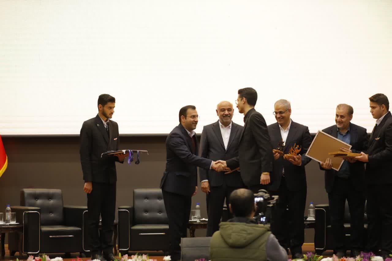 برترینهای مهارتآموزی کشور در پنج رشته تخصصی تجلیل شدند