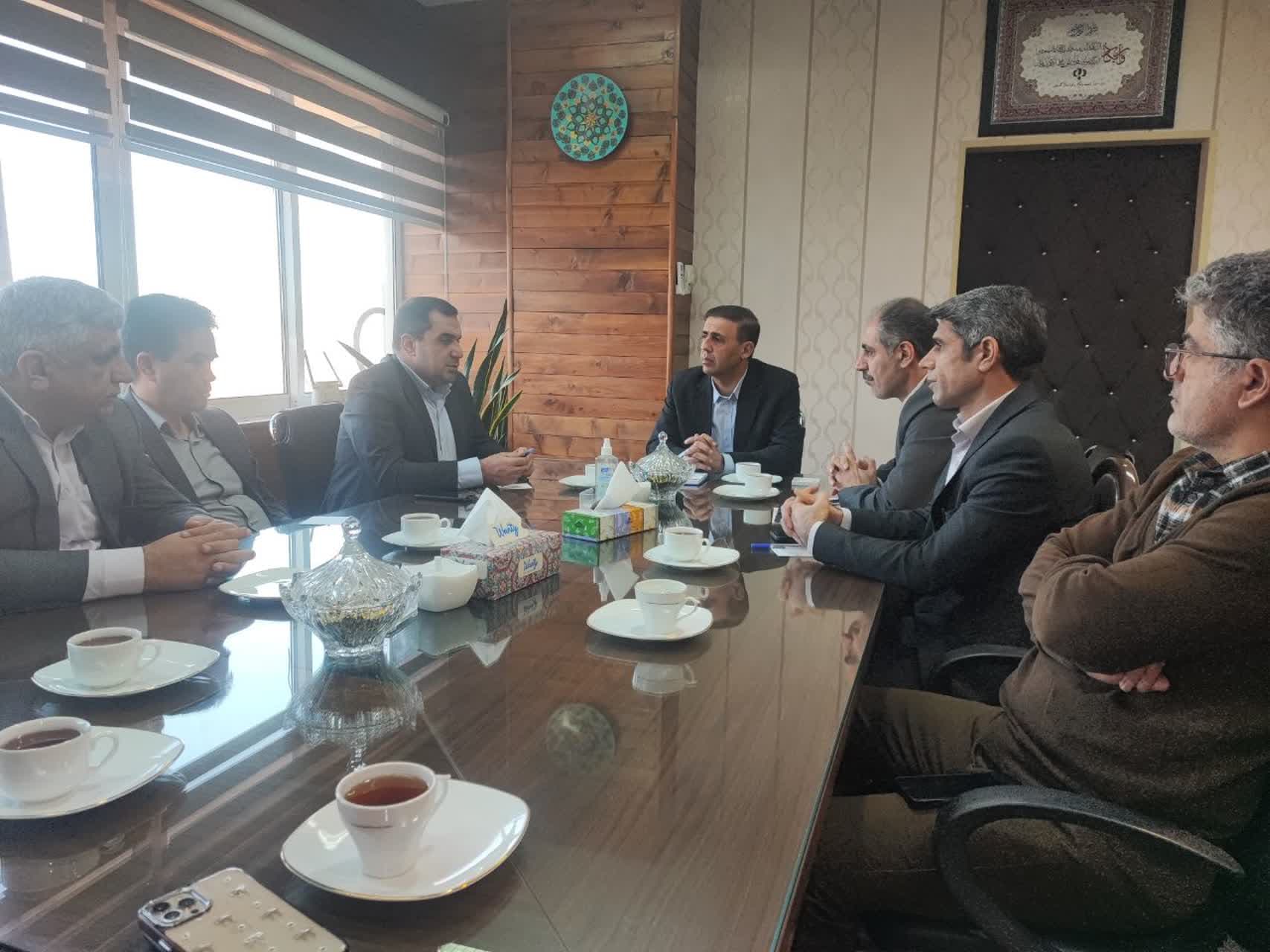 تقویت همکاری تأمین اجتماعی و برق گلستان