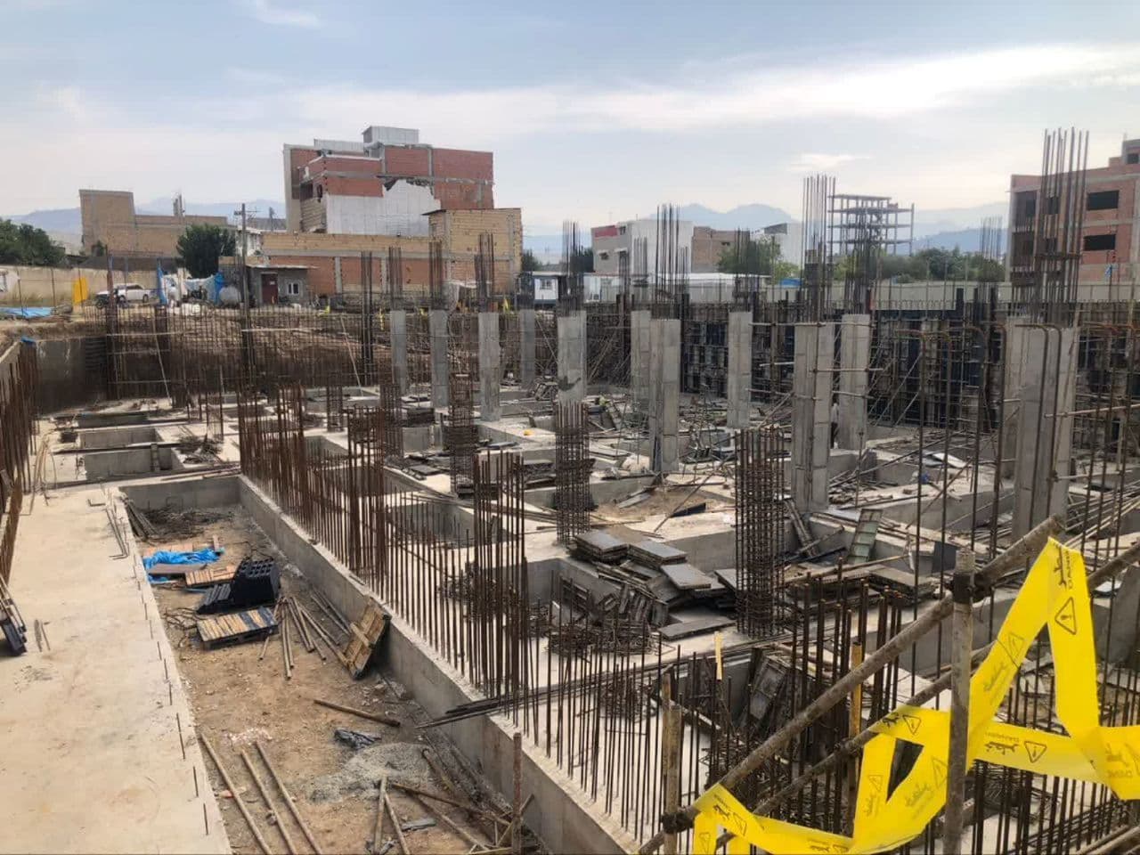 ورود پروژه درمانگاه تأمیناجتماعی مینودشت به فاز اجرایی جدید