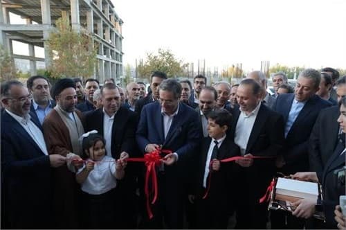 افتتاح مرکز تولید طلا و جواهر ارومیه با حضور استاندار آذربایجانغربی